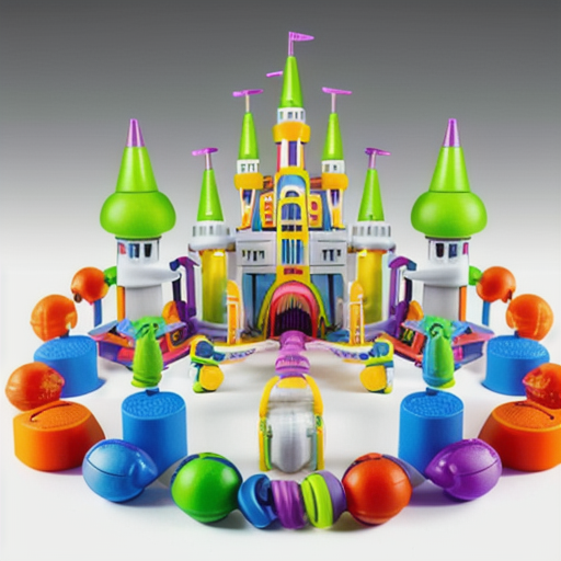 Afbeelding van Koop 3D-geprinte speelgoed sets voor eindeloze creativiteit