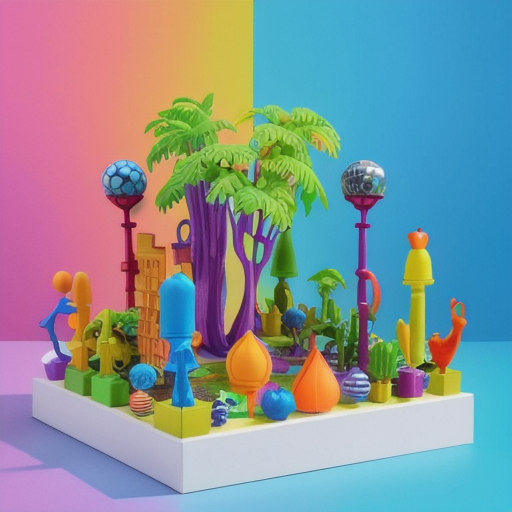 Afbeelding van Beste 3D-geprinte speelgoed sets voor creatief spel