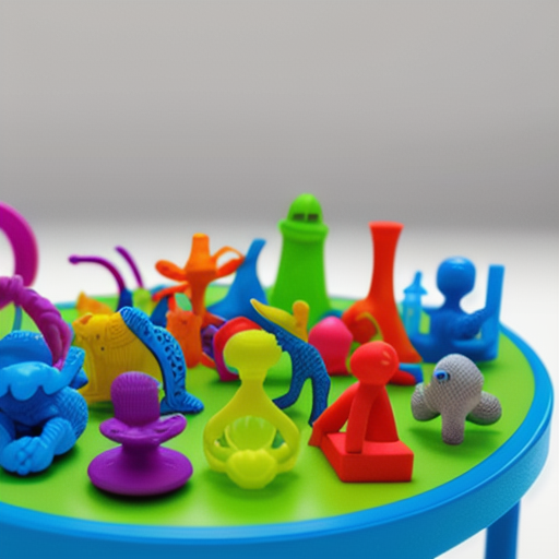 Afbeelding van Verbeter je 3D-geprinte speelgoed sets met deze tips