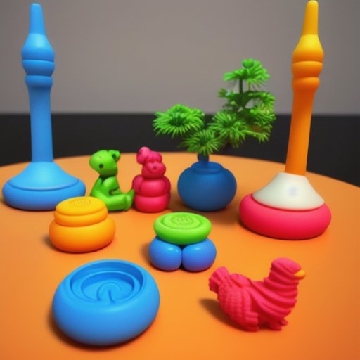 Afbeelding van Goedkoopste 3D-geprinte speelgoed sets voor iedereen