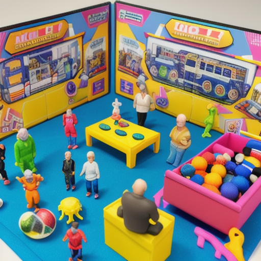 Afbeelding van Ontdek de Verschillende Soorten 3D-geprinte Speelgoed Sets