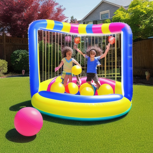 Afbeelding van Top opblaasbare springballen voor kinderfeestjes