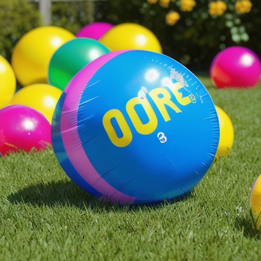 Afbeelding van Perfecte opblaasbare springballen voor je tuin kiezen