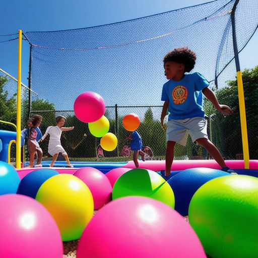 Afbeelding van Ontdek de educatieve voordelen van opblaasbare springballen