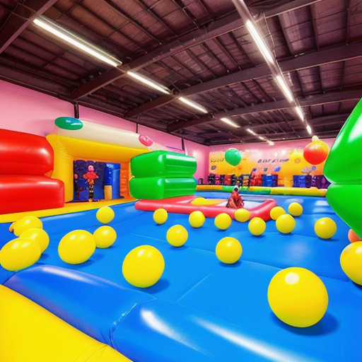 Afbeelding van Vind de beste opblaasbare springballen voor elk feestje