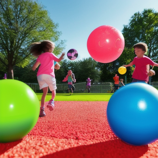 Afbeelding van Beste opblaasbare springballen voor buiten: Topkeuzes