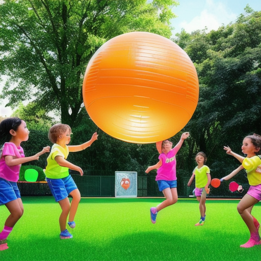 Afbeelding van Onderhoud Je Opblaasbare Springballen Voor Langere Levensduur