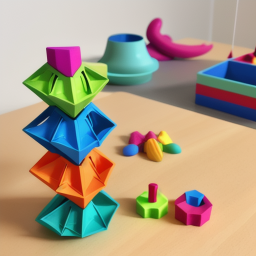 Afbeelding van Ontdek 3D-geprinte speelgoedsets voor eindeloze creativiteit