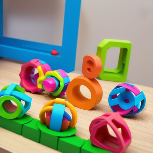 Afbeelding van Ontdek de wereld van 3D-geprinte speelgoed sets