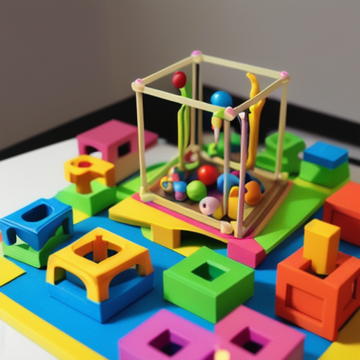 Afbeelding van Populaire 3D-geprinte speelgoed sets voor kinderen