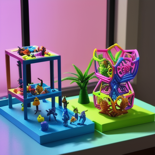 Afbeelding van Veiligheid van 3D-geprinte speelgoedsets voor kinderen