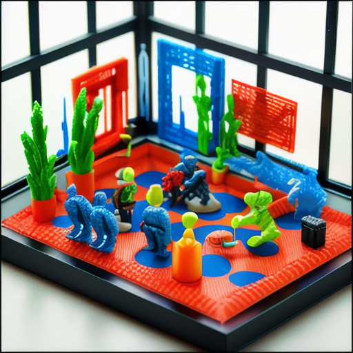 Afbeelding van Koop 3D-geprinte speelgoedsets eenvoudig online