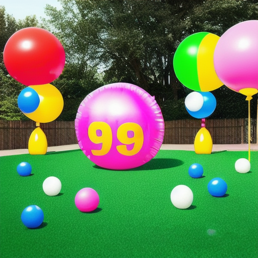 Afbeelding van Top opblaasbare springballen merken van 2023