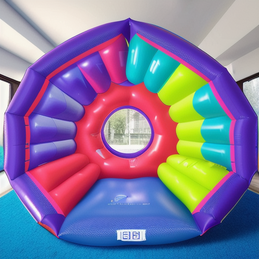 Afbeelding van Effectieve opslagmethoden voor opblaasbare springballen