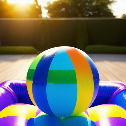 Afbeelding van De beste opblaasbare springballen voor volwassenen