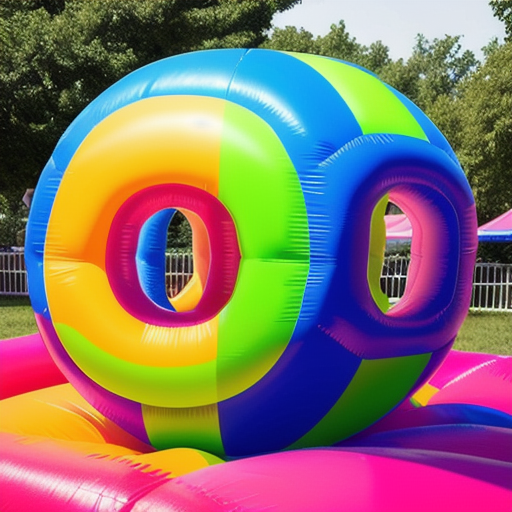 Afbeelding van Tips voor het kiezen van opblaasbare springballen