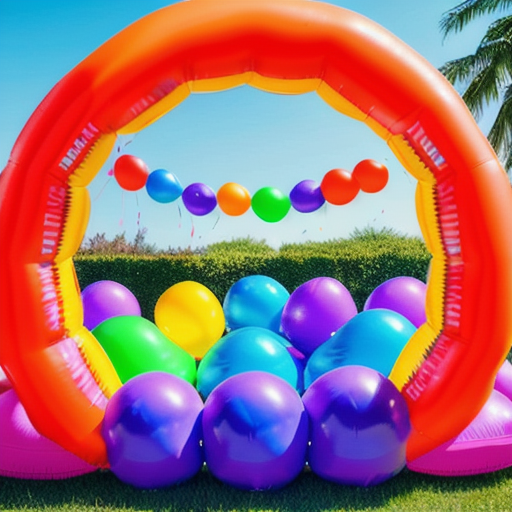 Afbeelding van Opblaasbare springballen voor elk feest: hoeveel heb je nodig?