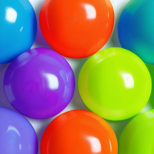 Afbeelding van Veilige opslag van opblaasbare springballen na gebruik