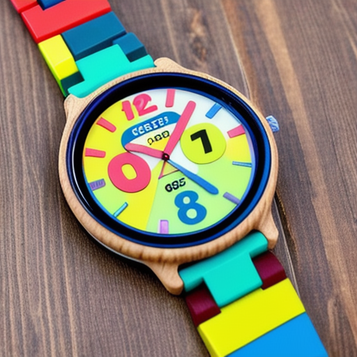 Afbeelding van Leer je kind klokkijken met een kinderhorloge: een gids