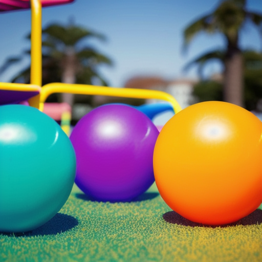 Afbeelding van Zelf opblaasbare springballen repareren: een gids