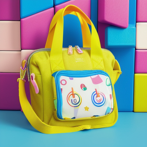 Afbeelding van Kindertasjes met een schouderband: veilig en stijlvol