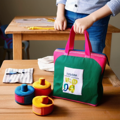 Afbeelding van Hoeveel tijd kost het om kindertasjes te maken?