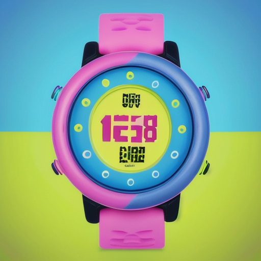 Afbeelding van Kinderhorloge Kiezen: Stijlvol en Functioneel voor Kinderen