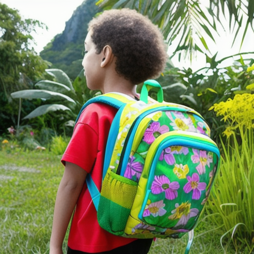 Afbeelding van Duurzame kinderrugzakken: Goed voor de planeet en de kleintjes