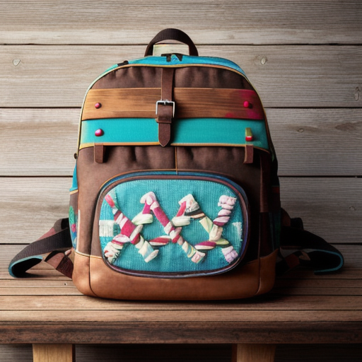 Afbeelding van Unieke kinderrugzakken zelf maken voor jouw kind