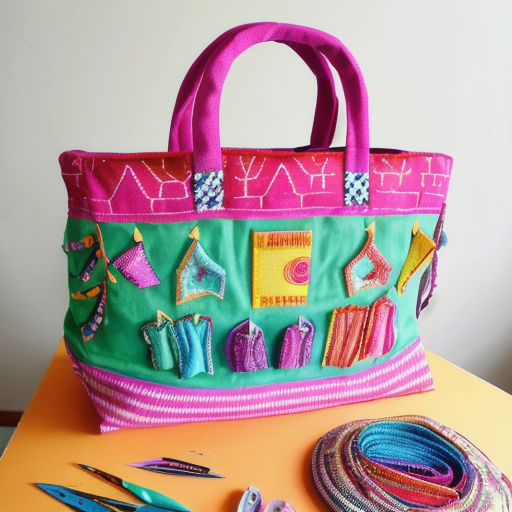 Afbeelding van DIY Kindertasjes: Creatief en Leuk Zelf Maken