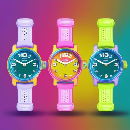 Afbeelding van Populaire kinderhorloges voor kinderen in 2023
