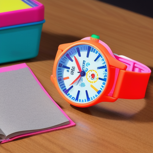 Afbeelding van Kinderhorloges: Sleutel tot Effectief Leren voor Kinderen
