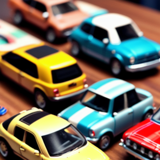 Afbeelding van Onderhoudstips voor Miniatuur Speelgoedauto's