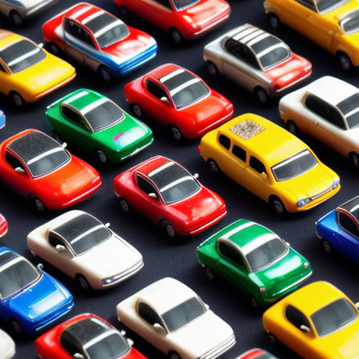 Afbeelding van Miniatuur Speelgoedauto's: Een Must-Have Collectie