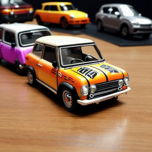 Afbeelding van Ontdek de verschillende soorten miniatuur speelgoedauto's