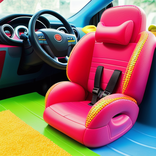 Afbeelding van Gemiddelde prijs van plastic autostoeltjes voor speelgoed