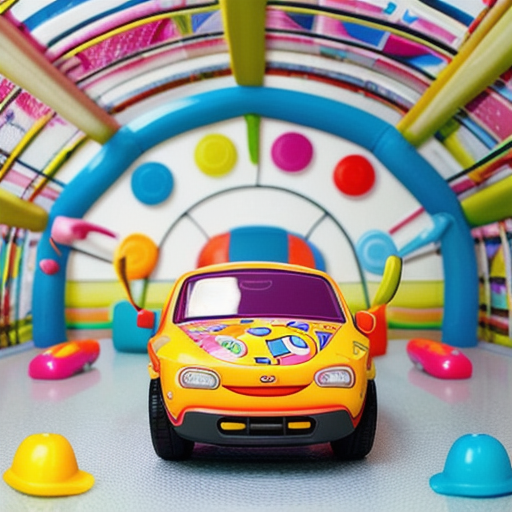 Afbeelding van Veiligheid van plastic autostoeltjes voor speelgoed