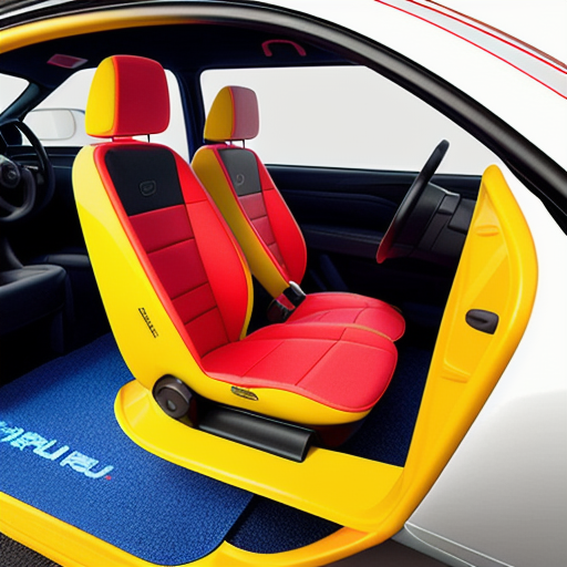 Afbeelding van Onderhoudstips voor plastic autostoeltjes voor speelgoed