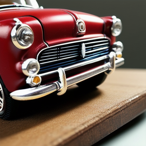 Afbeelding van Waardeer je miniatuur speelgoedauto's als een pro