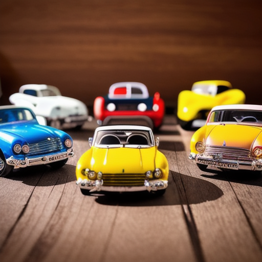 Afbeelding van Ontdek unieke miniatuur speelgoedauto's voor verzamelaars