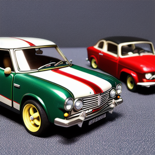 Afbeelding van Populaire Miniatuur Speelgoedauto's voor Verzamelaars