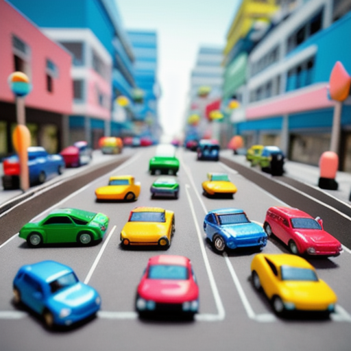 Afbeelding van Miniatuur Speelgoedauto's: Veiligheid Voor Kinderen Onderzocht