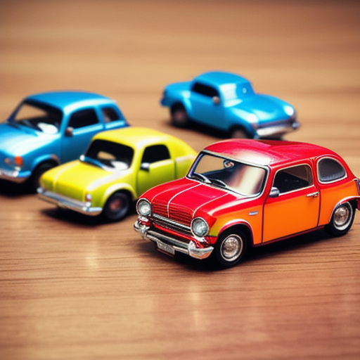 Afbeelding van Wanneer miniatuur speelgoedauto's kopen voor de beste deals