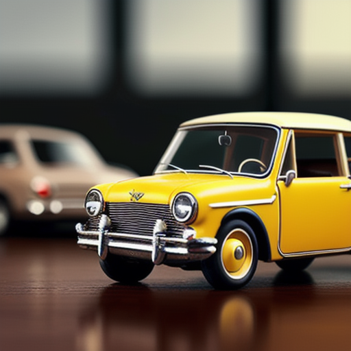 Afbeelding van Miniatuur speelgoedauto's: een slimme investering?