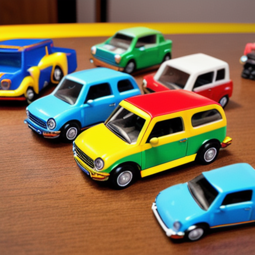 Afbeelding van Miniatuur speelgoedauto's als educatieve tools ontdekken