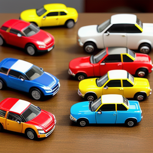 Afbeelding van Tips voor het Verzamelen van Miniatuur Speelgoedauto's