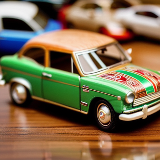 Afbeelding van Verbeter je miniatuur speelgoedauto's met deze tips