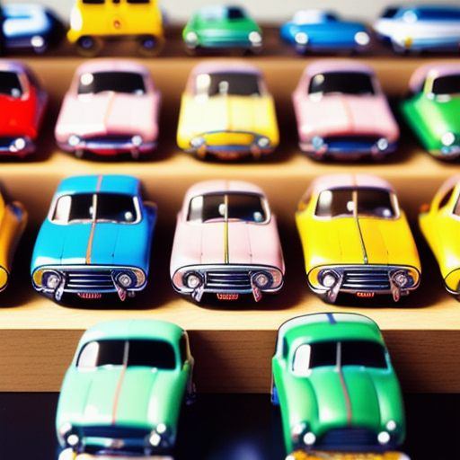 Afbeelding van Top Miniatuur Speelgoedauto's voor Verzamelaars in 2023