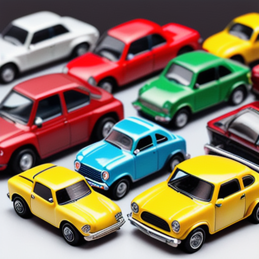 Afbeelding van Miniatuur speelgoedauto's online kopen met korting