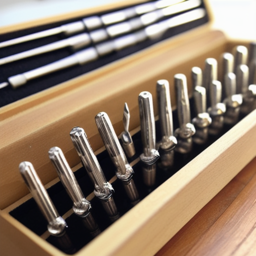 Afbeelding van Mini-schroevendraaiersets voor precisiewerk uitgelegd